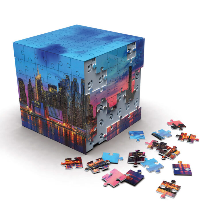 NY Panorama Puzzle 3D