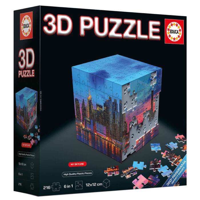 NY Panorama Puzzle 3D