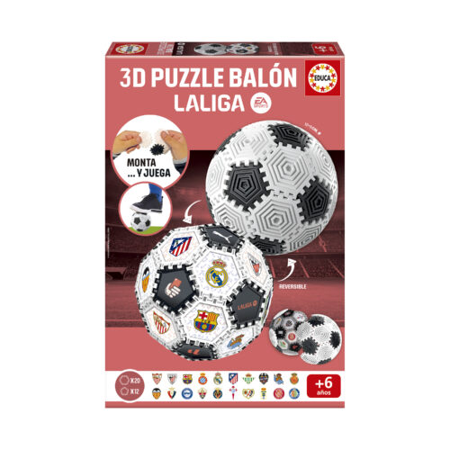 3D Puzzle Fútbol La Liga