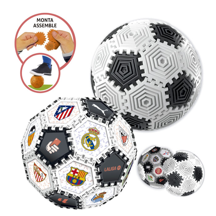 3D Puzzle Fútbol LALIGA