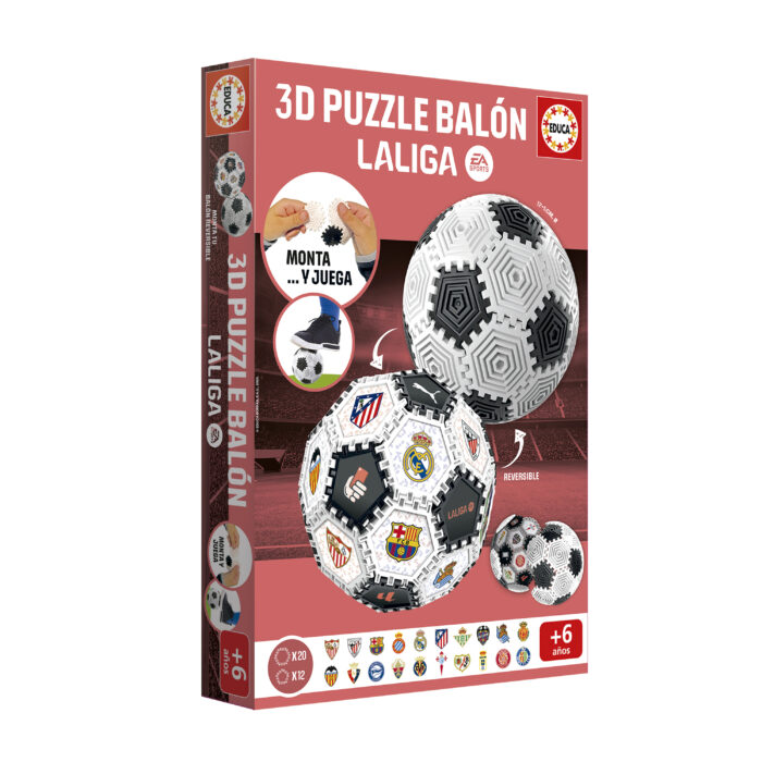 3D Puzzle Fútbol LALIGA