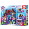 Puzzles Progréssifs Ariel 12+16+20+25
