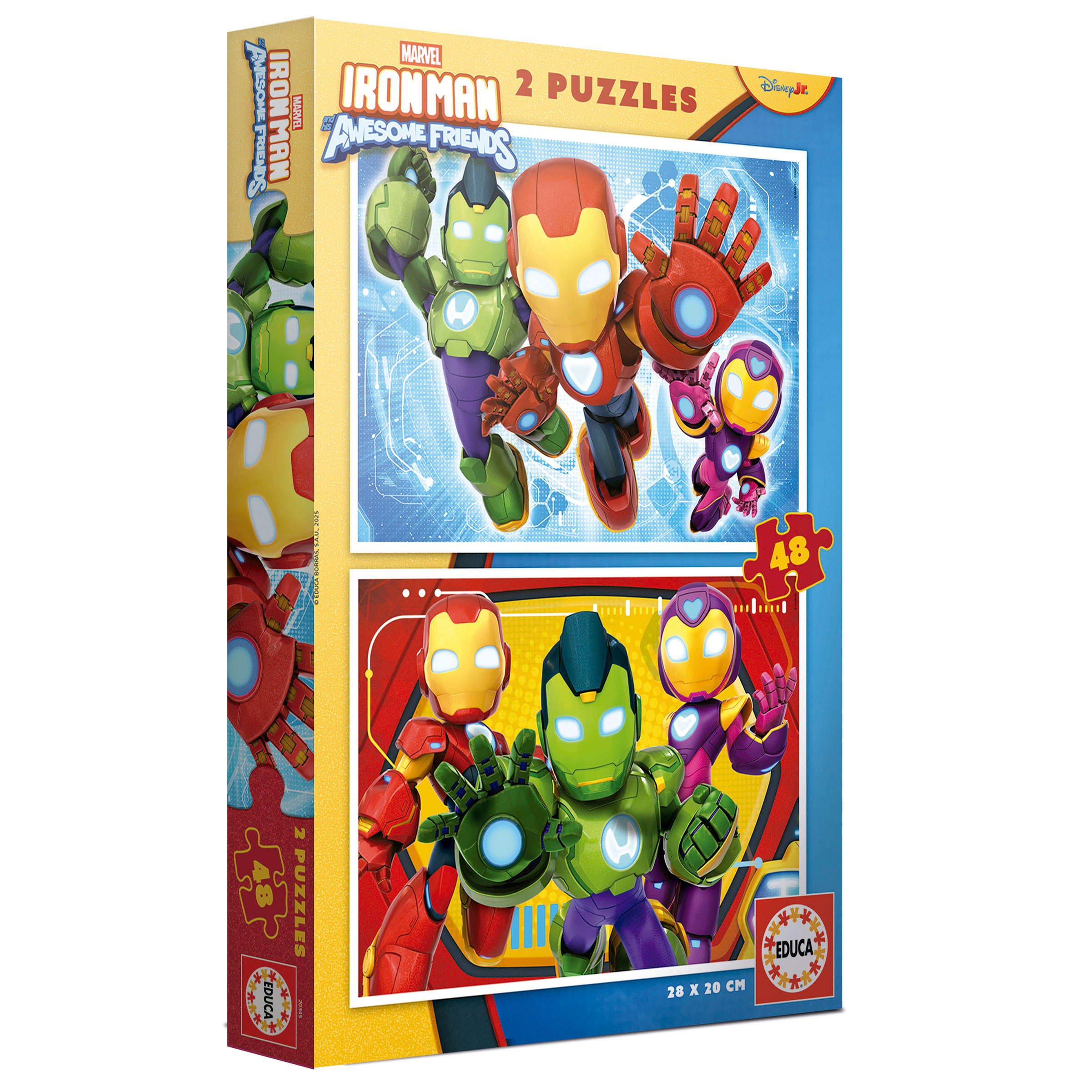 2x48 Iron Man and his Awesome Friends