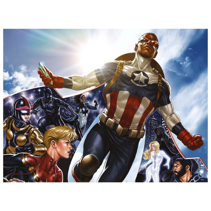 300 Marvel 3D Lenticular Puzzle