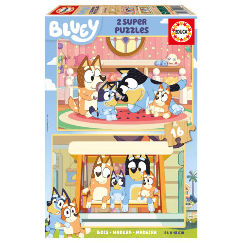 2x16 Bluey (Madera)