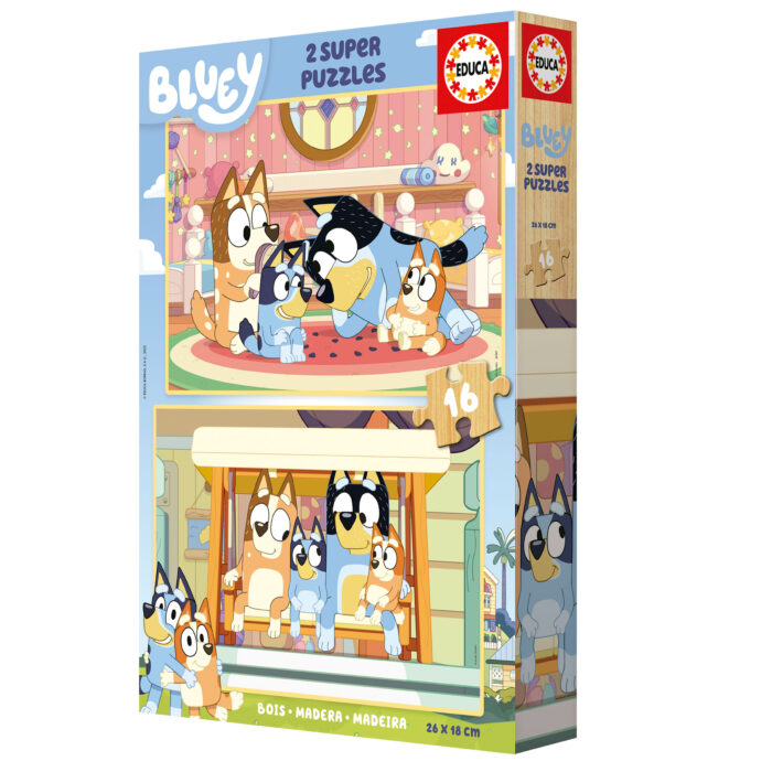 2x16 Bluey (Madera)