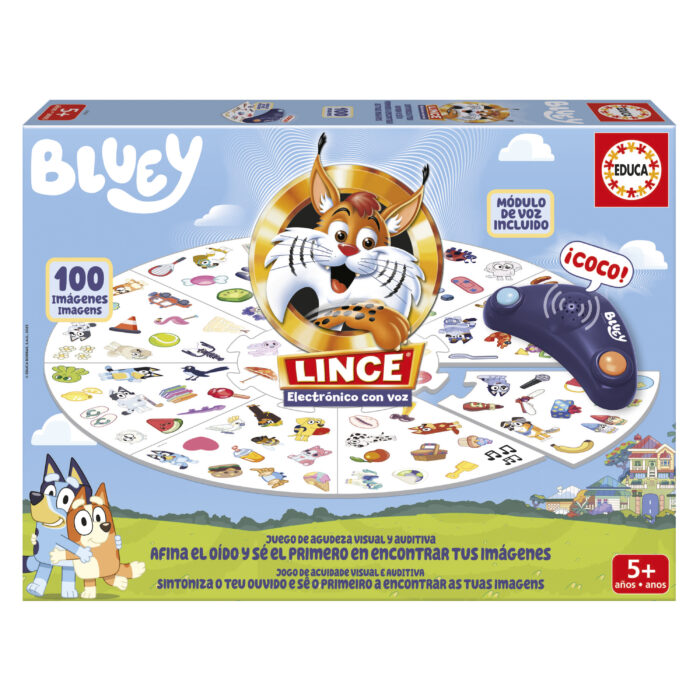Lince Bluey Electrónico