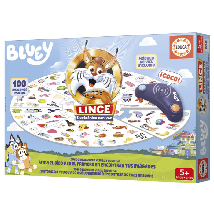 Bluey Electronic Lince