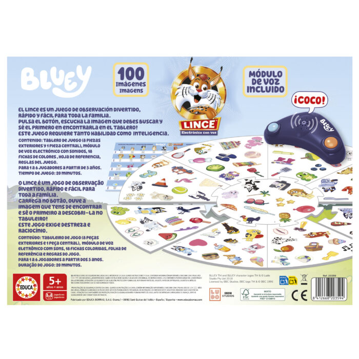 Bluey Electronic Lince
