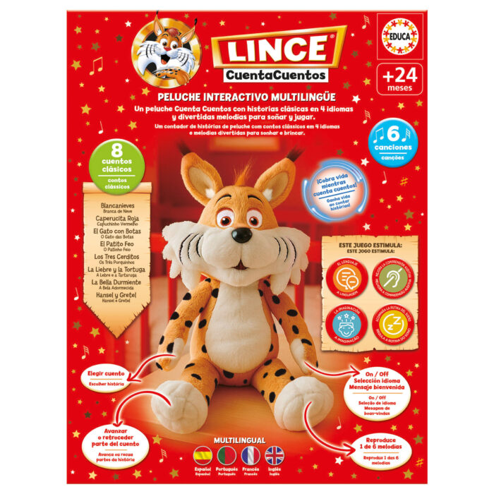 Lince Conta Histórias