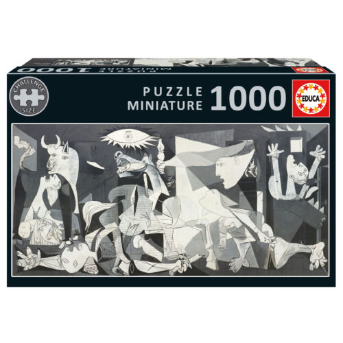 1000 Guernica, P. Picasso "Miniature"