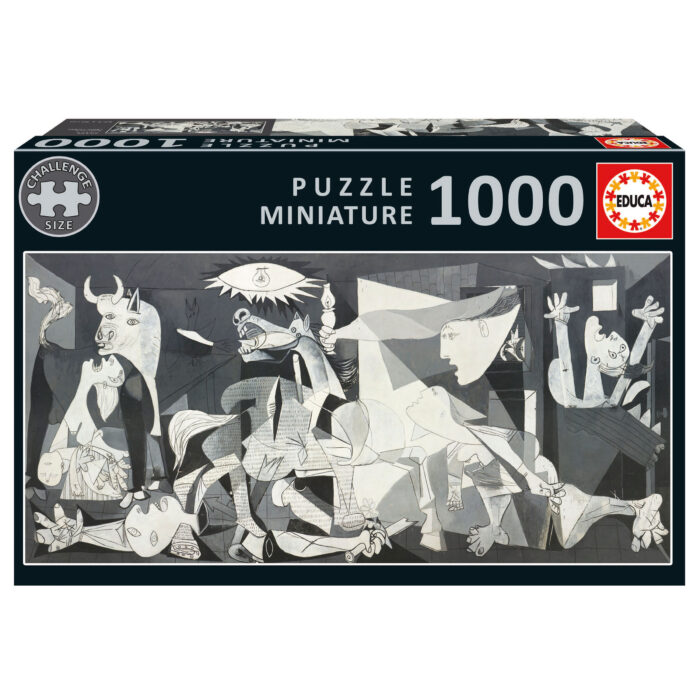 1000 Guernica, P. Picasso "Miniature"