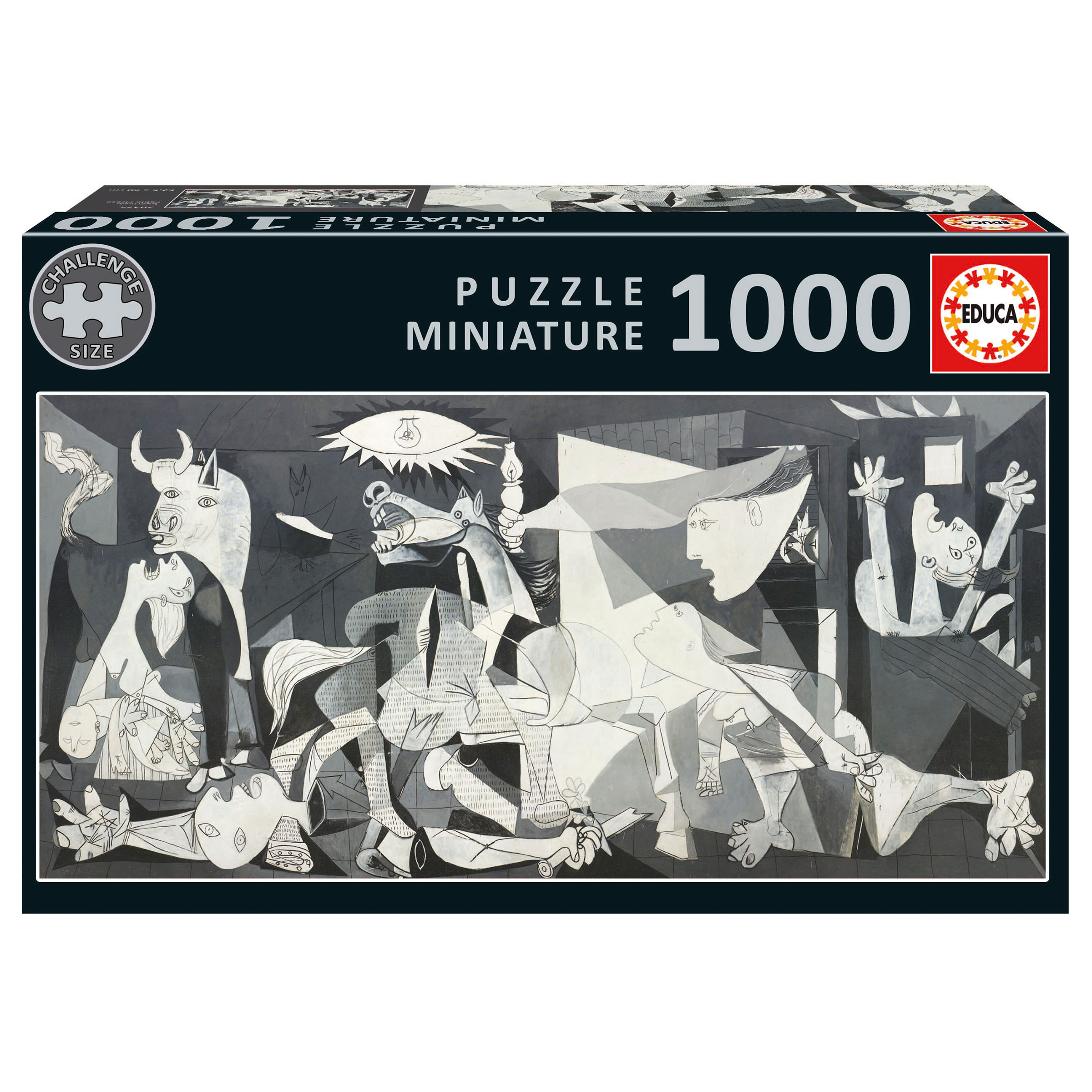 1000 Guernica, P. Picasso «Miniature»