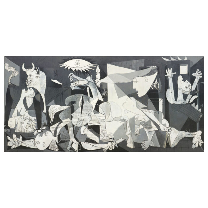 1000 Guernica, P. Picasso "Miniature"