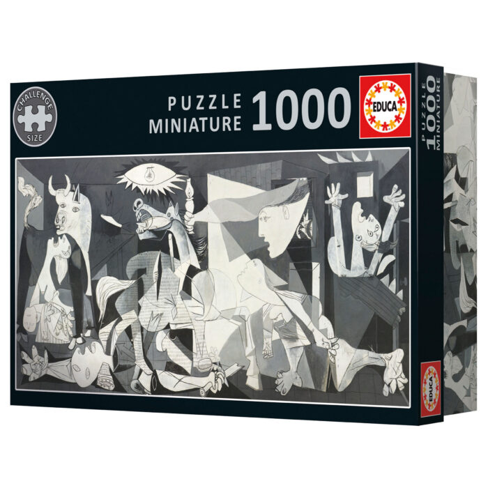 1000 Guernica, P. Picasso "Miniature"