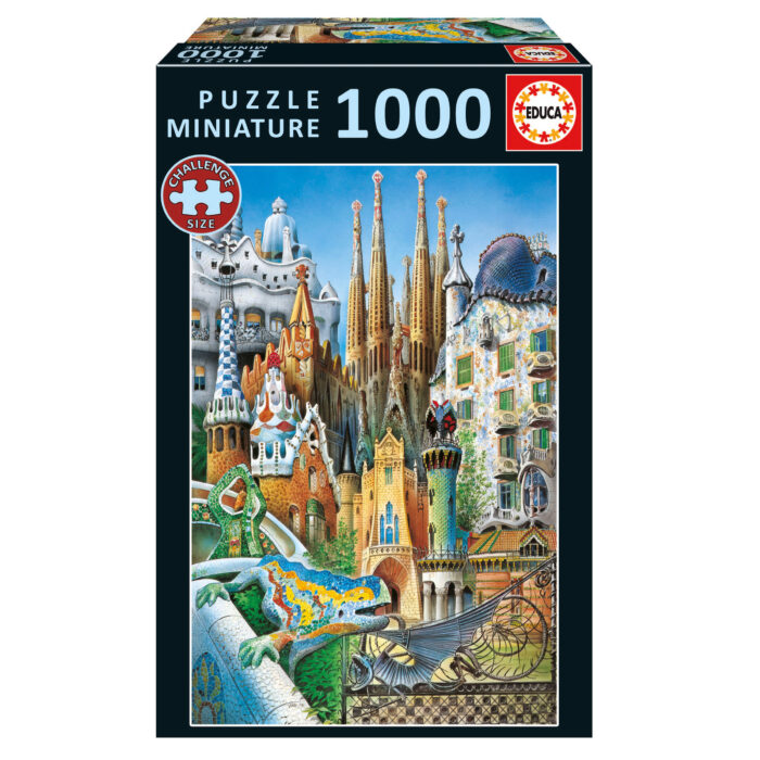 1000 Gaudí, Collage "Miniature"