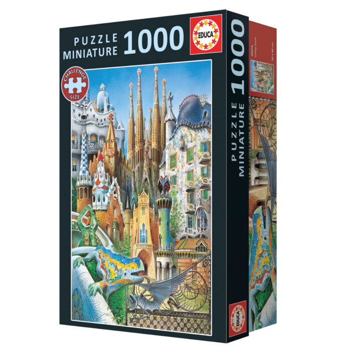 1000 Gaudí, Collage "Miniature"
