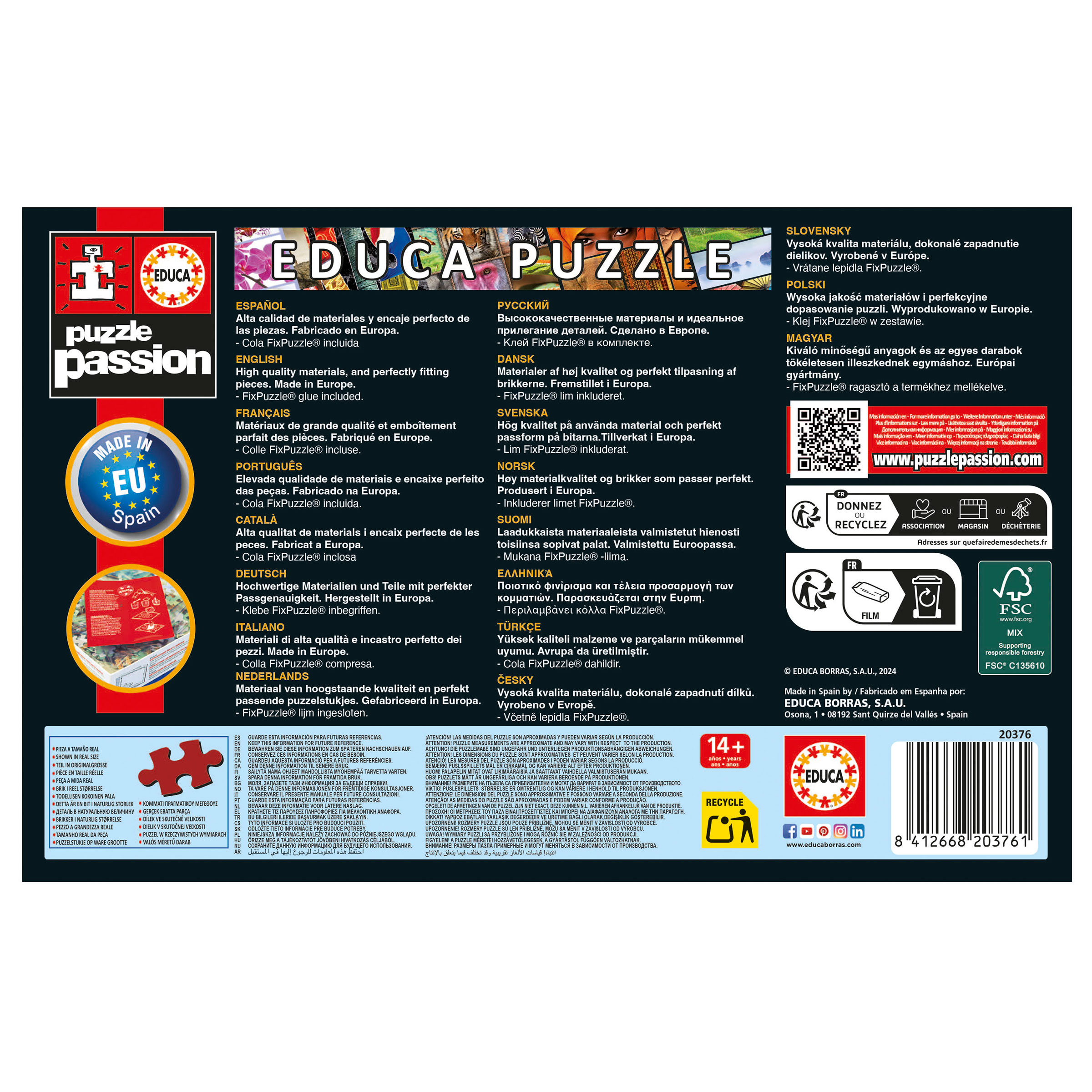 1000 Gaudí, Collage "Miniature"