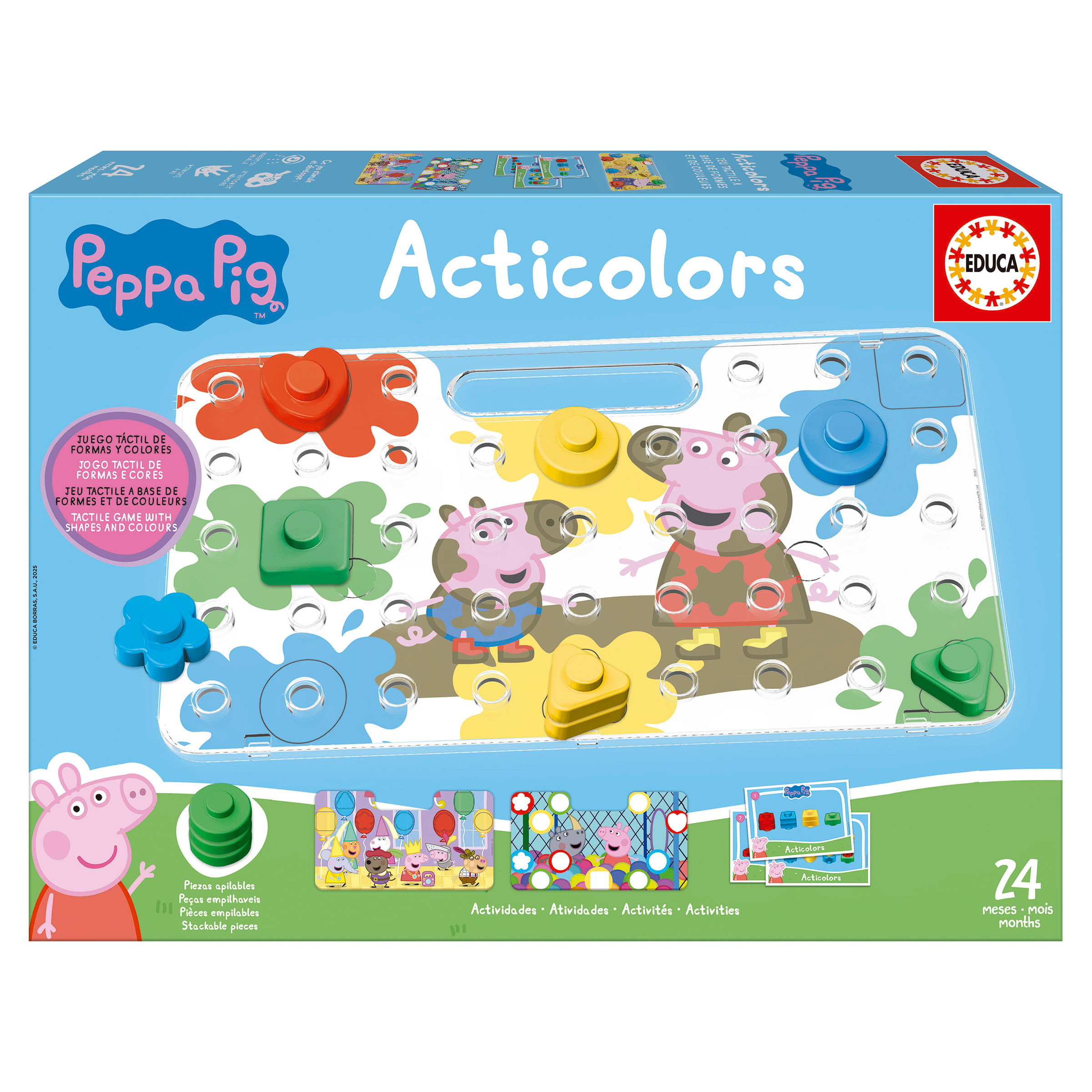 Acticolors Peppa Pig