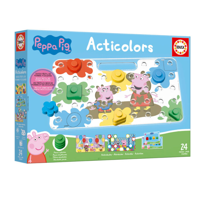 Acticolors Peppa Pig