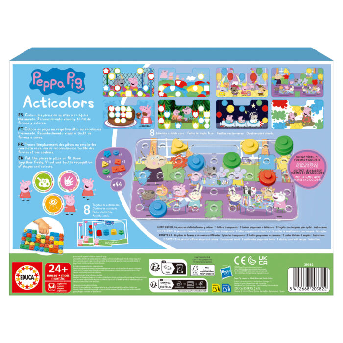 Acticolors Peppa Pig