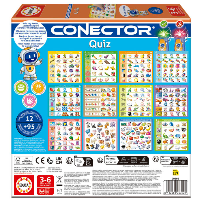 Conector Quiz (MULTI)