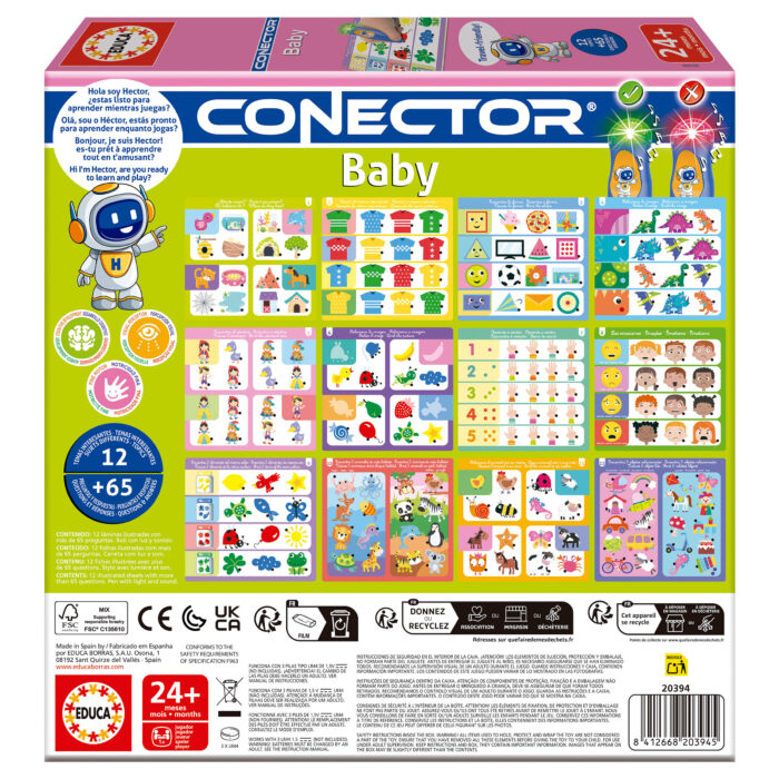 Conector BABY (MULTI)