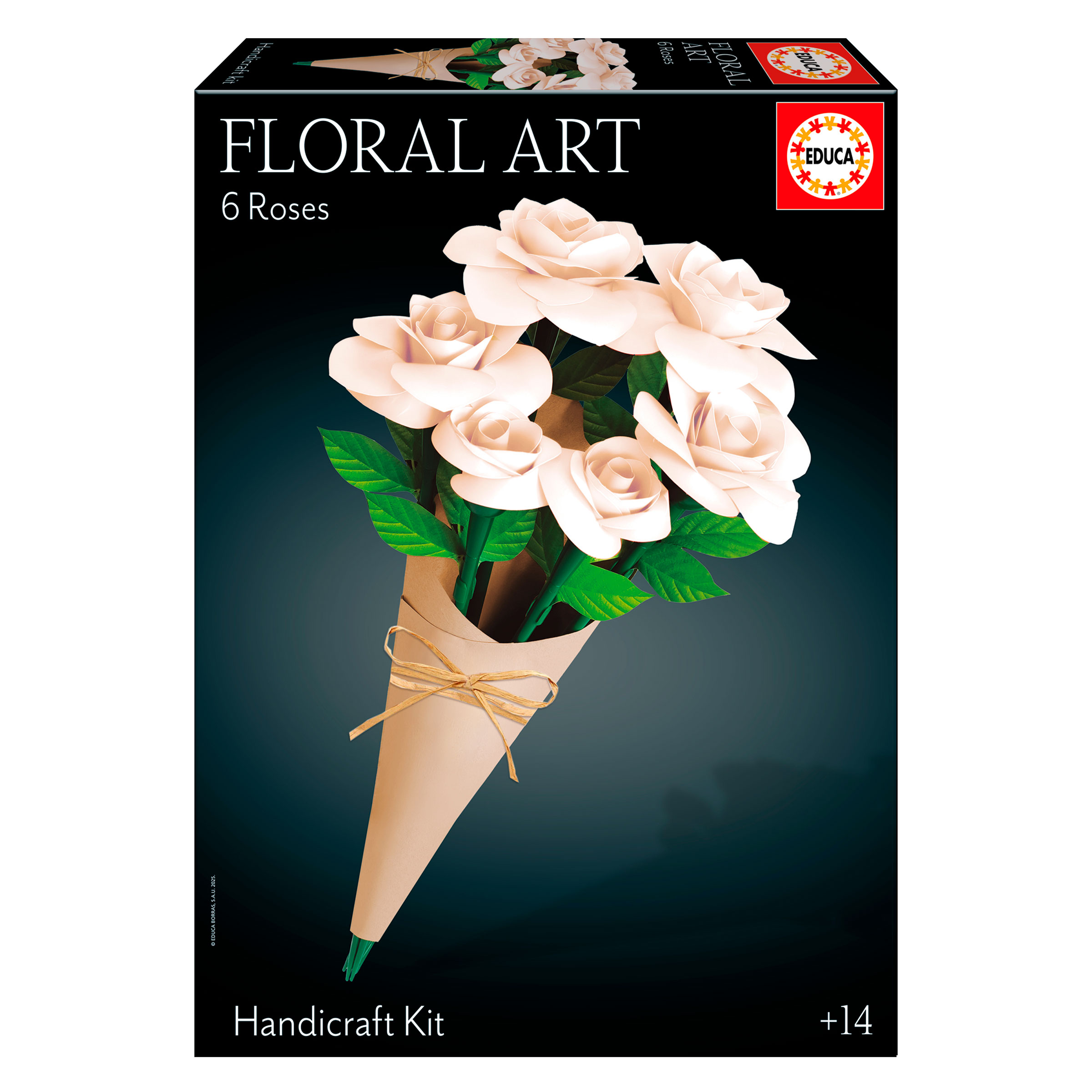 Ramo De 6 Rosas Brancas – Floral Art