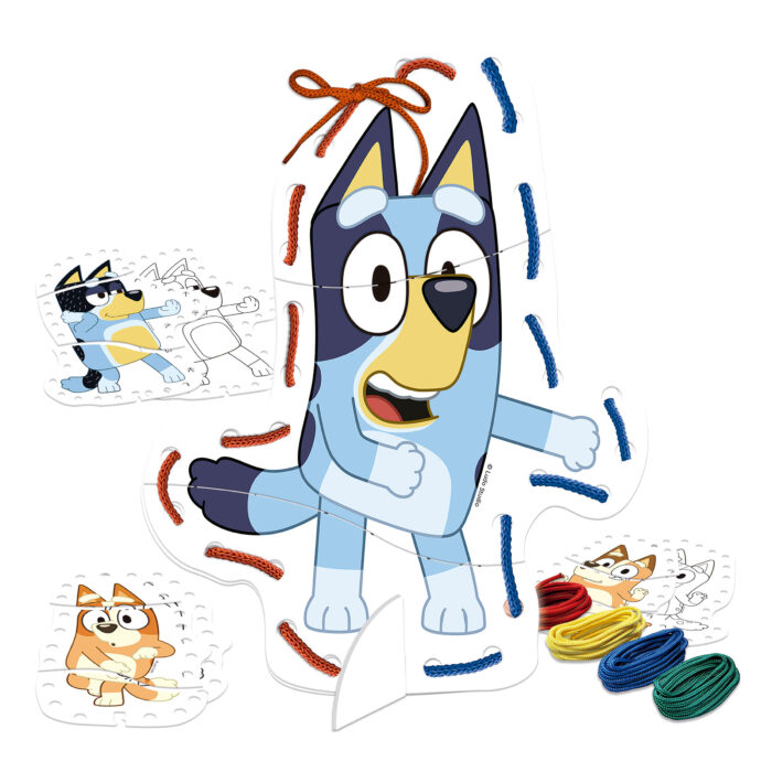 Lacing With Bluey