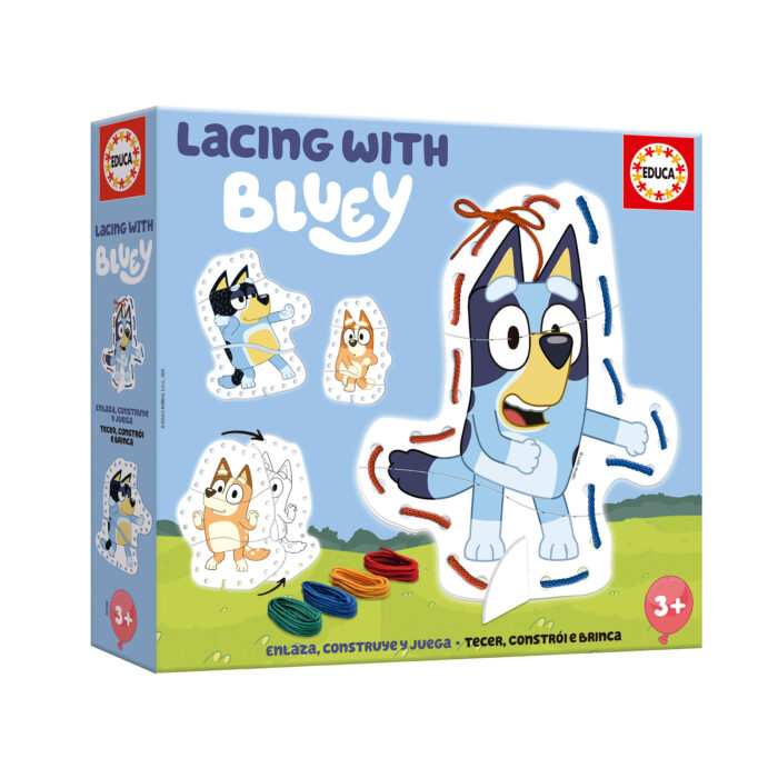 Lacing With Bluey