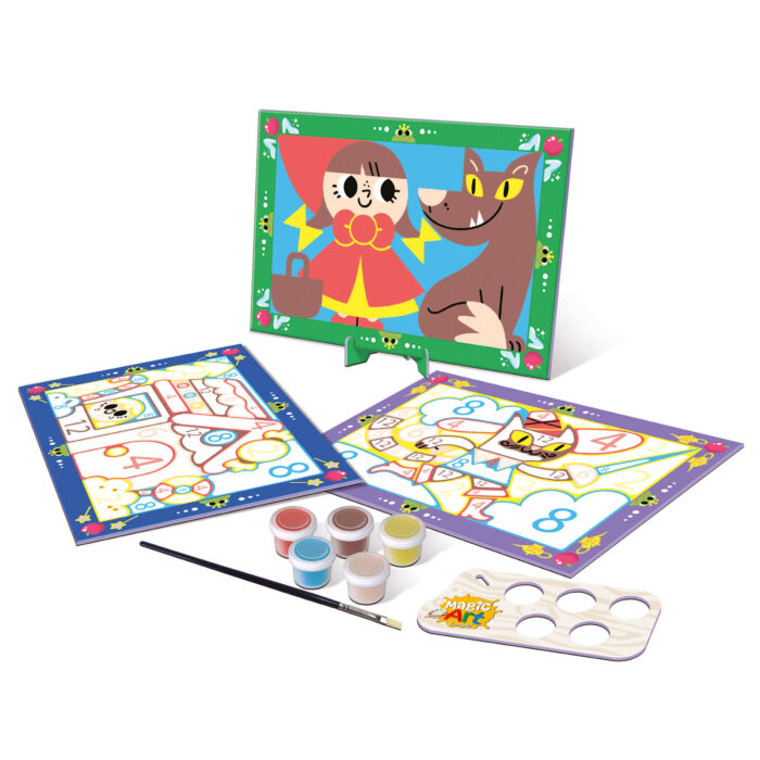 Magic Art Number - Cuentos