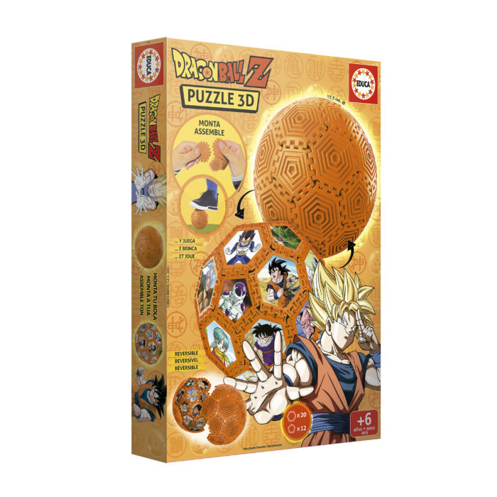 Dragon Ball Puzzle 3D DBZ