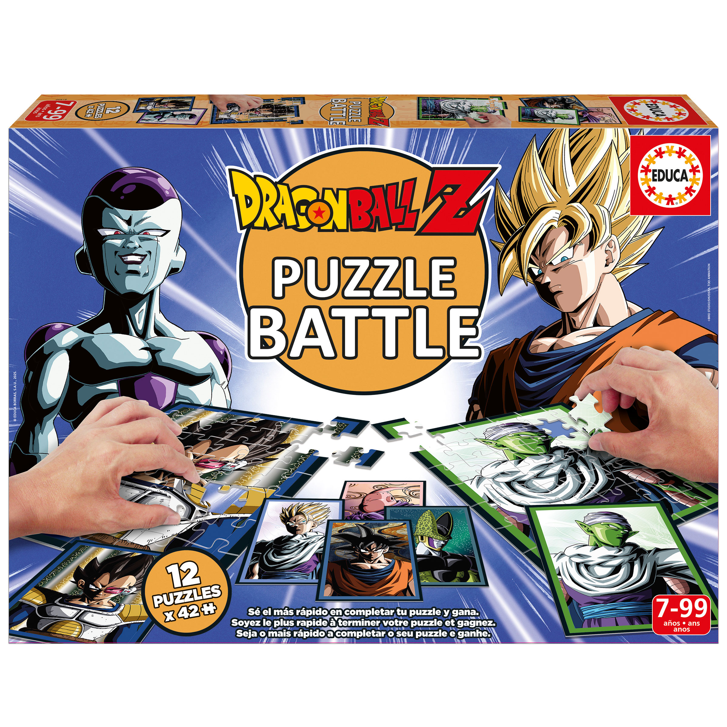 Puzzle Battle Dragon Ball Z