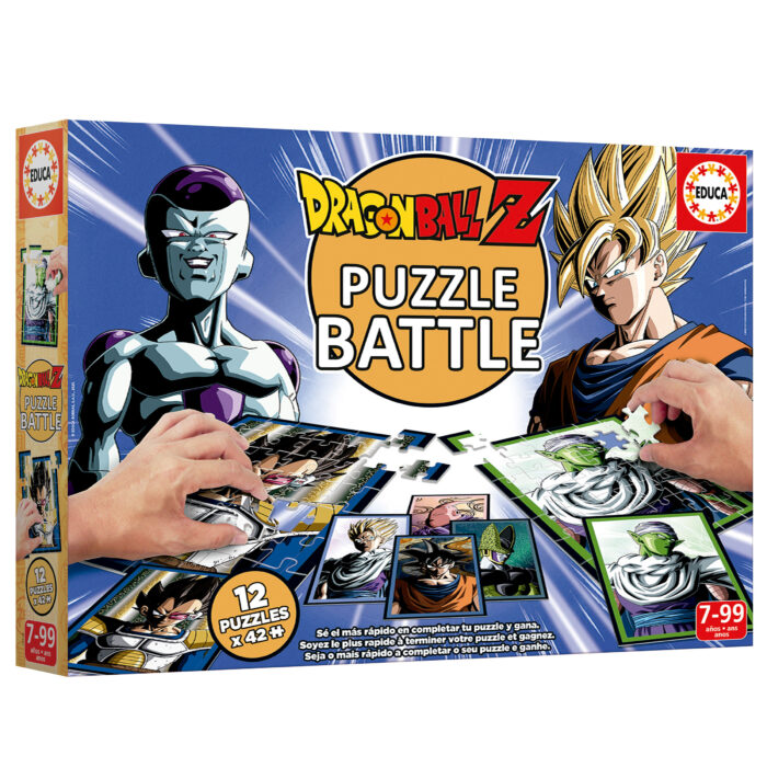 Puzzle Battle Dragon Ball Z