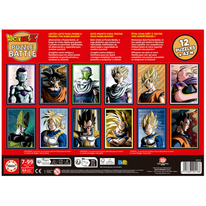 Puzzle Battle Dragon Ball Z