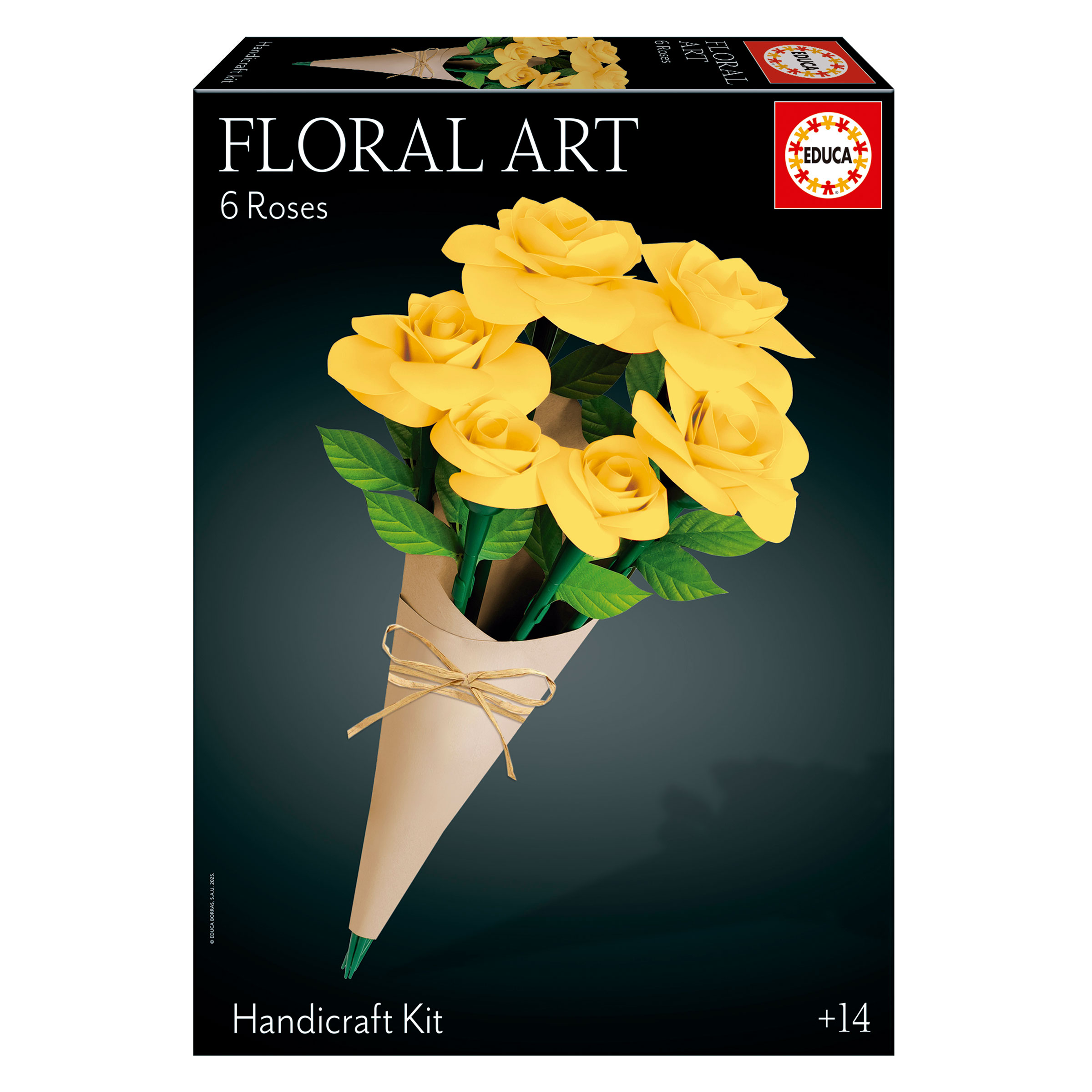 Ramo De 6 Rosas Amarelas – Floral Art