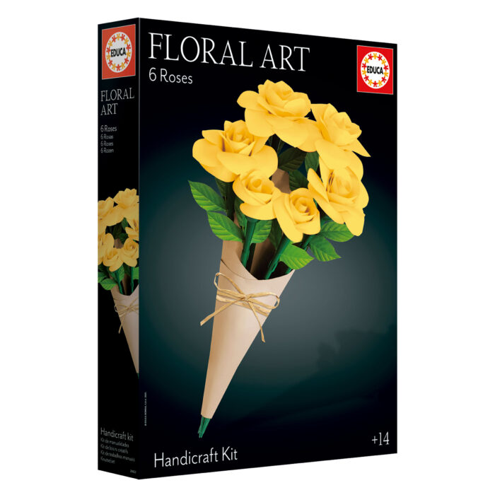 Ramo 6 Rosas Amarillas - Floral Art