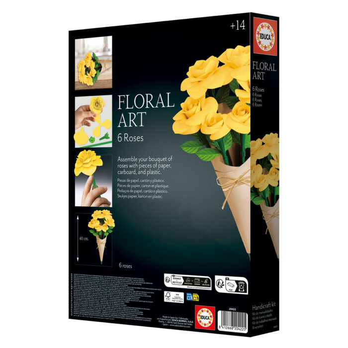 Ramo 6 Rosas Amarillas - Floral Art