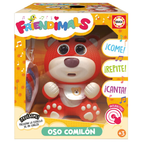 Friendimals Oso Comilón