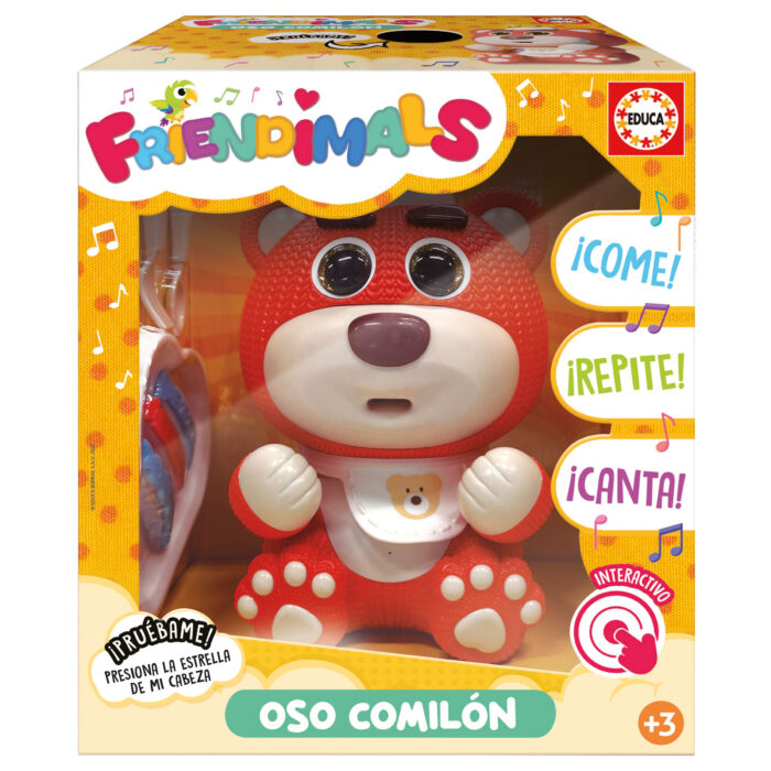 Friendimals Oso Comilón