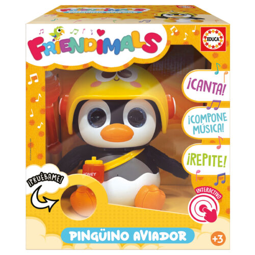 Friendimals Pinguino Aviador