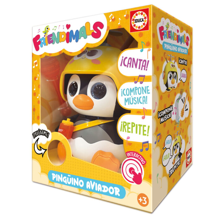 Friendimals Pinguino Aviador