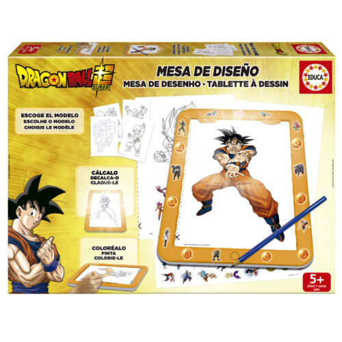 Mesa de Diseño Dragon Ball