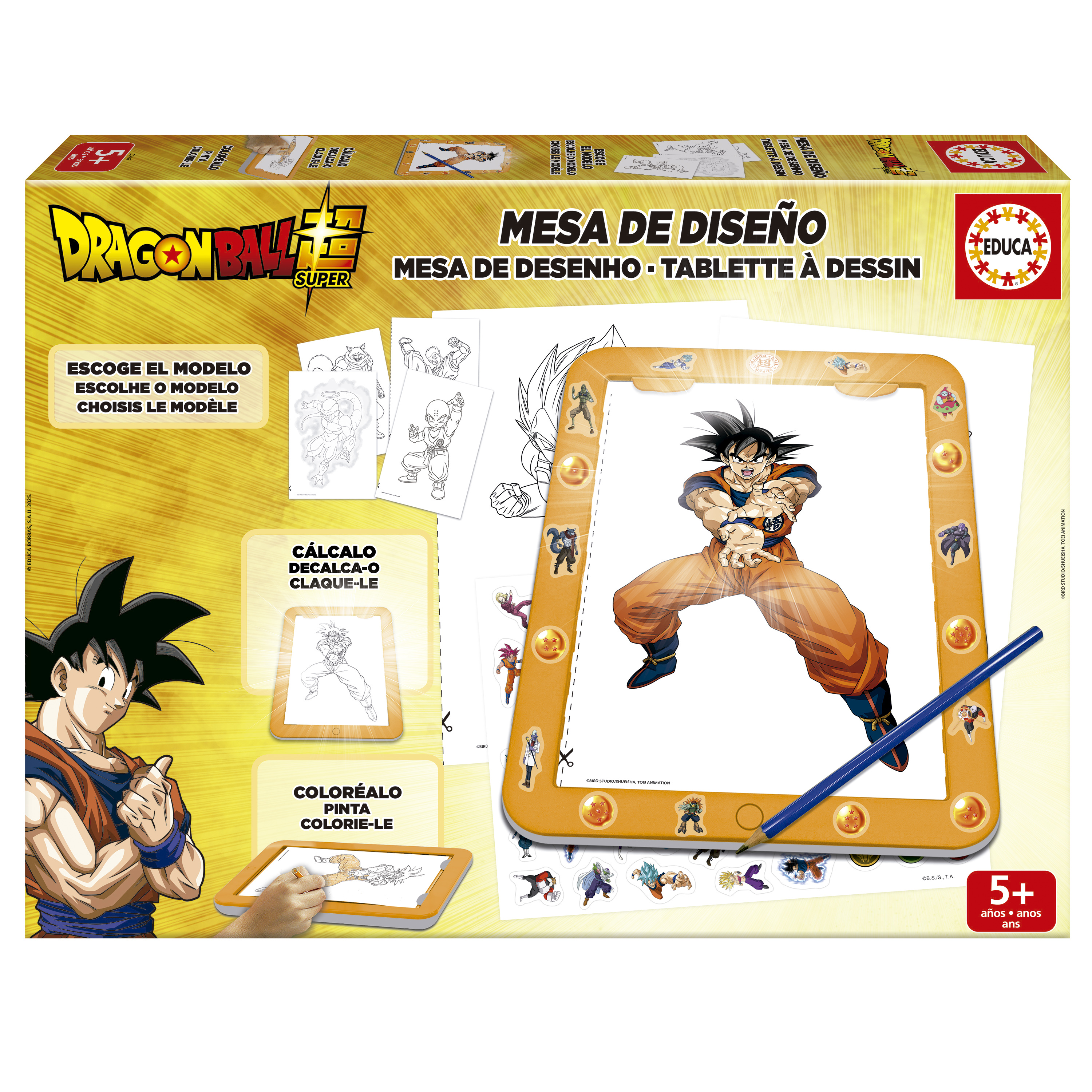 Mesa de Diseño Dragon Ball