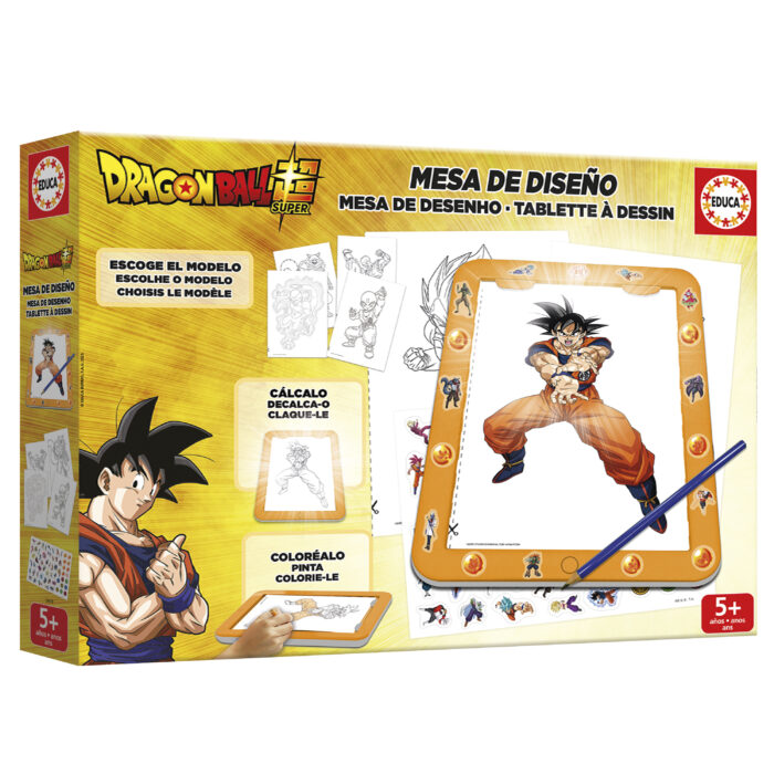Dragon Ball light table