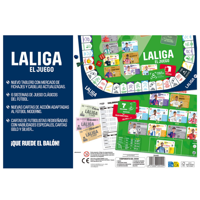 LALIGA. El Juego 2025-2026