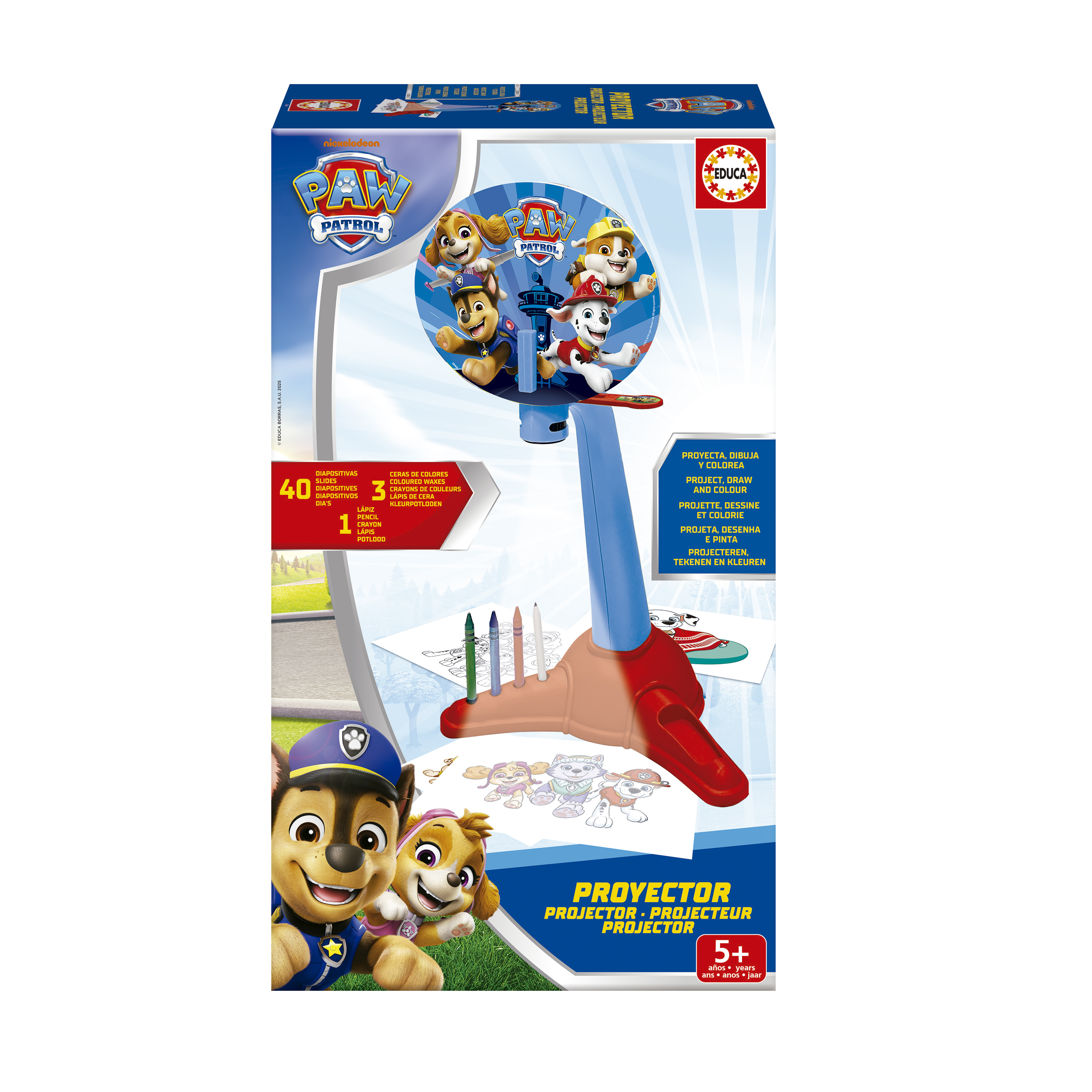 Paw Patrol Proyector