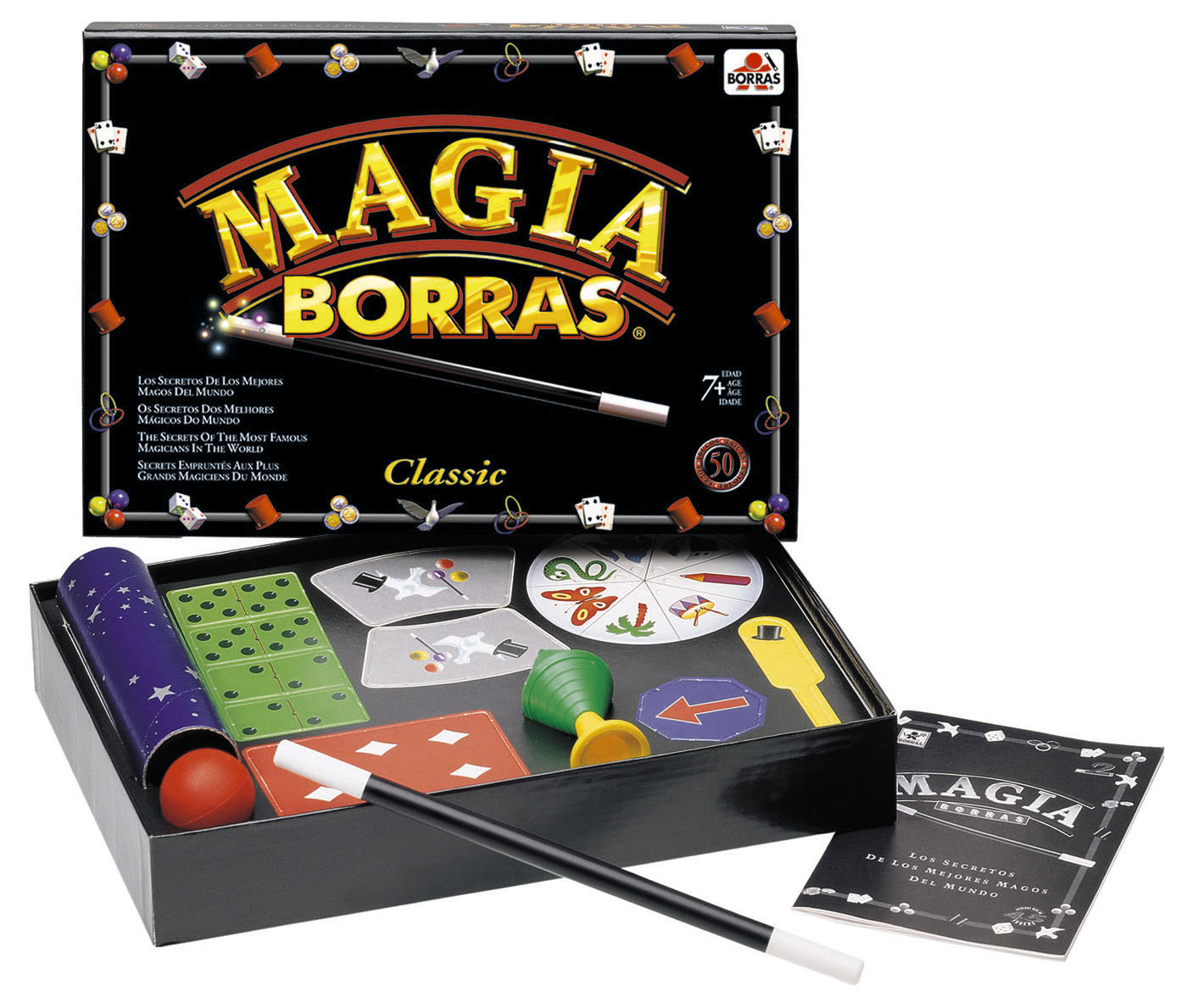 Magia Borras® clásica 50 trucos