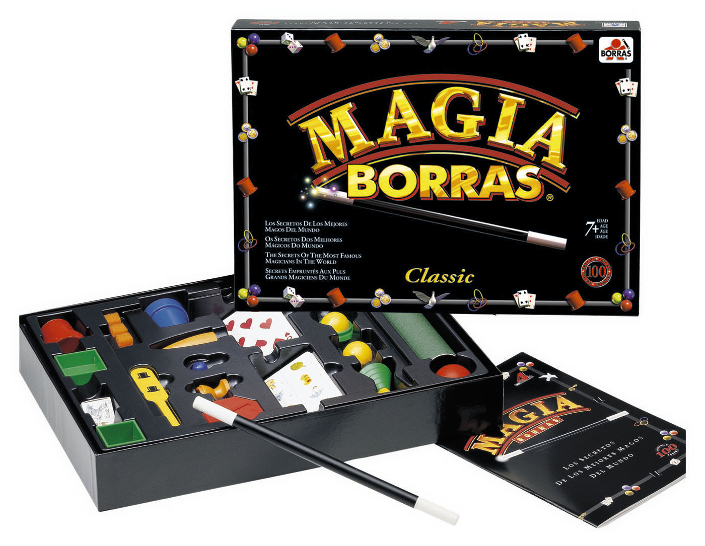 Magia Borras® clásica 100 trucos