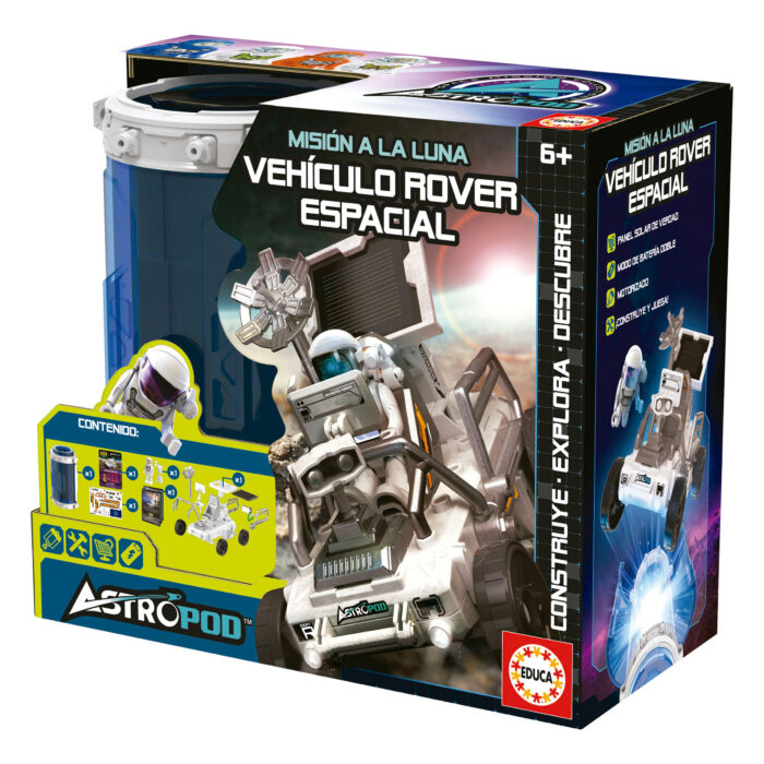 Vehículo Rover Espacial